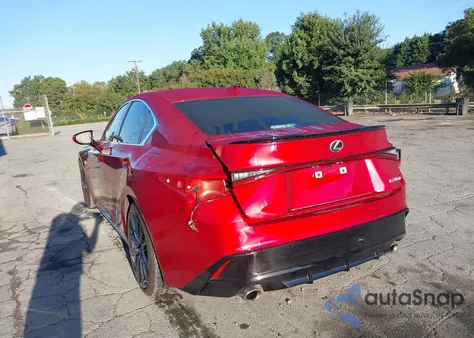 2023 Lexus Is 350 F Sport from USA, damaged, VIN JTHGZ1B20P5065435